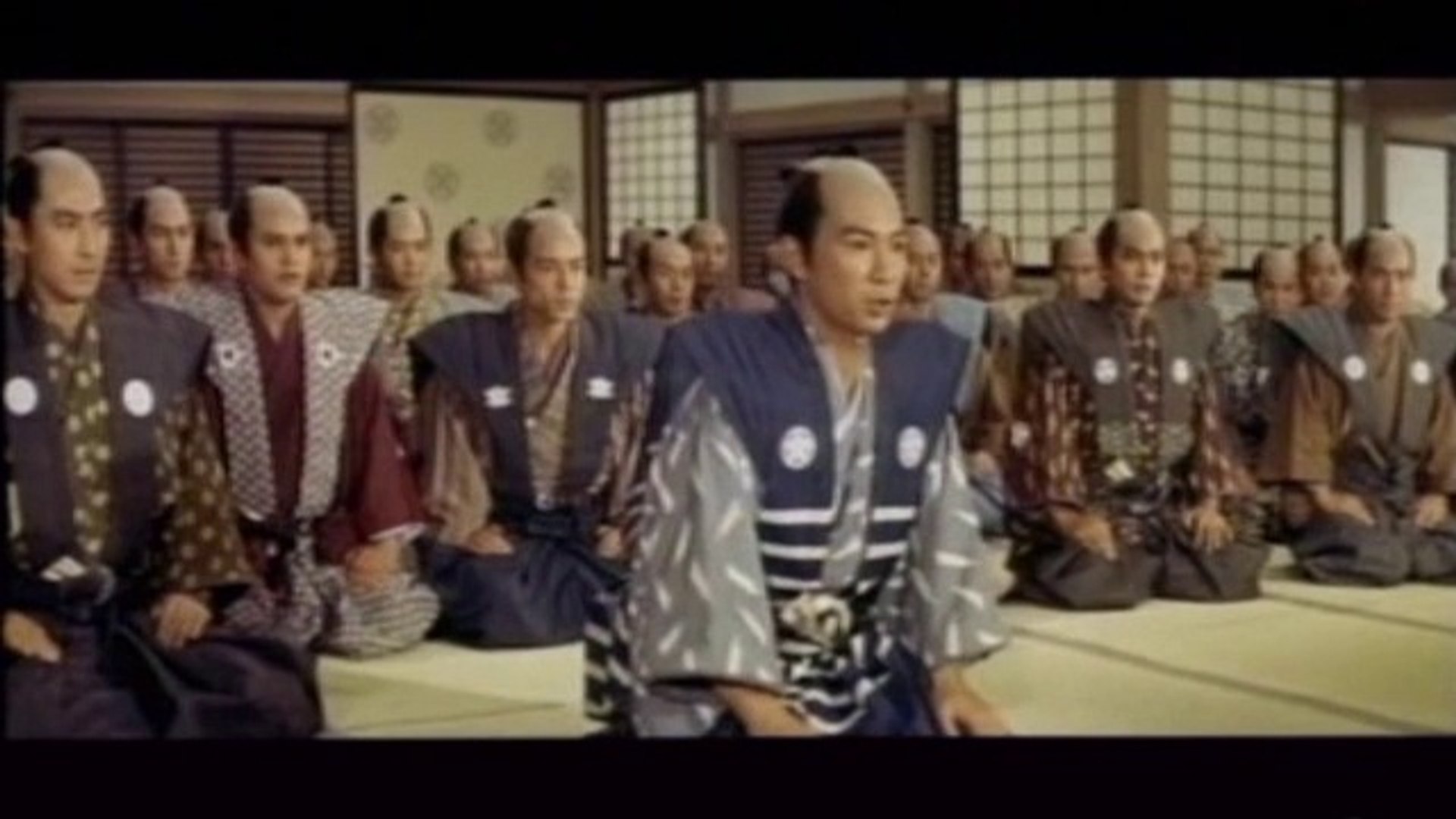 2 4 忠臣藏 花の巻 雪の巻 昭和37年 動画 Dailymotion