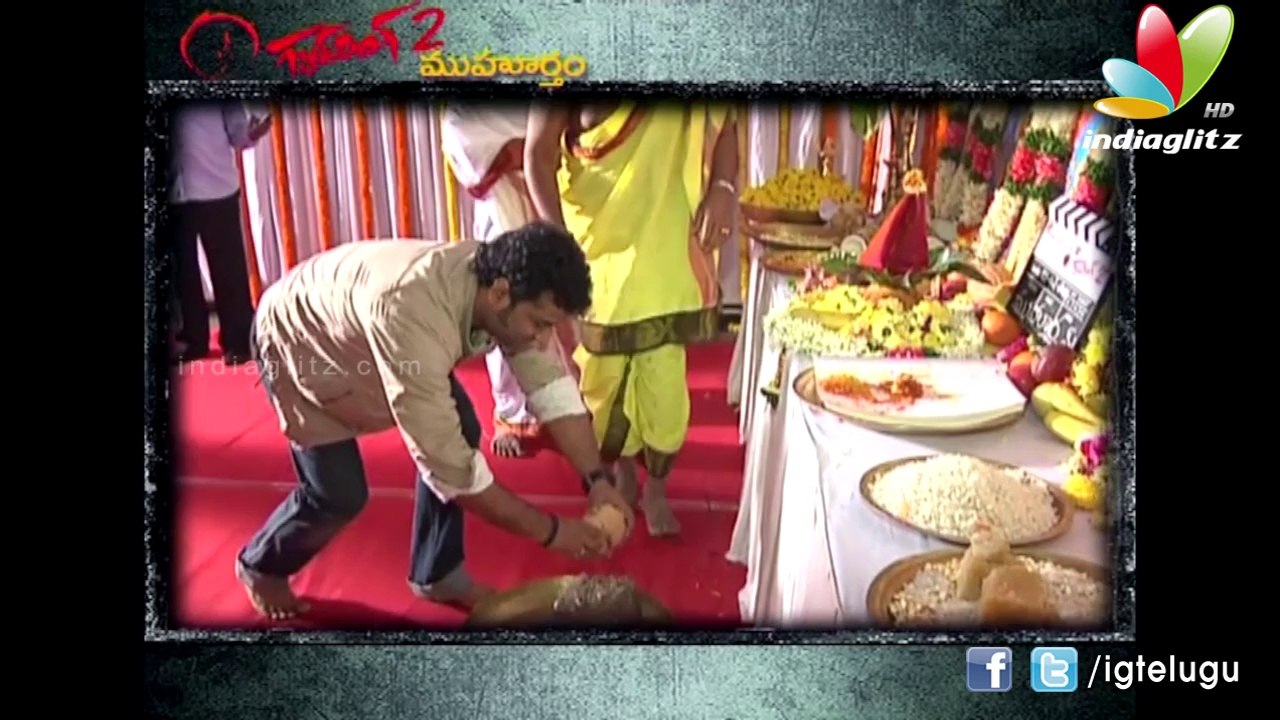 Pawan Kalyan's 'Gabbar Singh 2' Launched