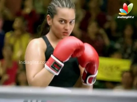 BEWARE! Sonakshi Sinha is a BOXER! | Hindi Cinema Latest News | Holiday, Akshay Kumar