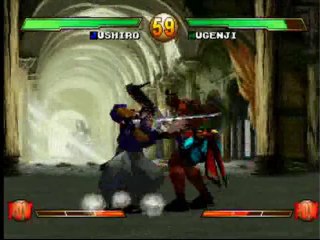 Samurai Shodown Warrior's Rage Story Mode Parte 8/23: Jushiro Sakaki