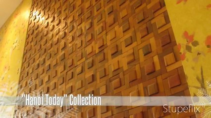 Thiết Kế Nội Thất với Gạch Mosaic Gỗ