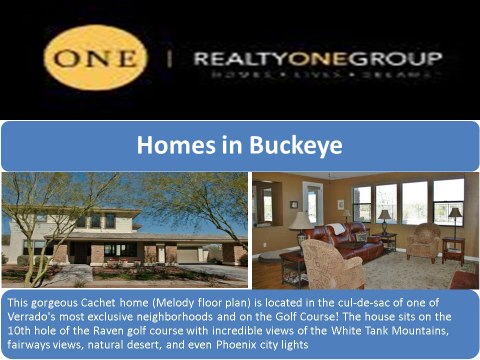 Realty One Group: Homes for Sale in Buckeye & Verrado