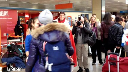 Jo de Sochi 2014. Retour chaleureux de la patineuse Maé-Bérénice Meïté