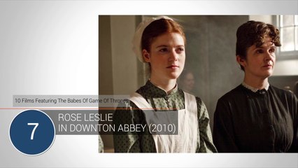 Game Of Thrones Babes: Rose Leslie