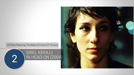 Game Of Thrones Babes: Sibel Kekili