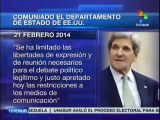 Download Video: Maduro: John Kerry amenaza a Venezuela con más violencia