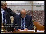 Proclamation d'un nouveau député - Mardi 20 Octobre 2009