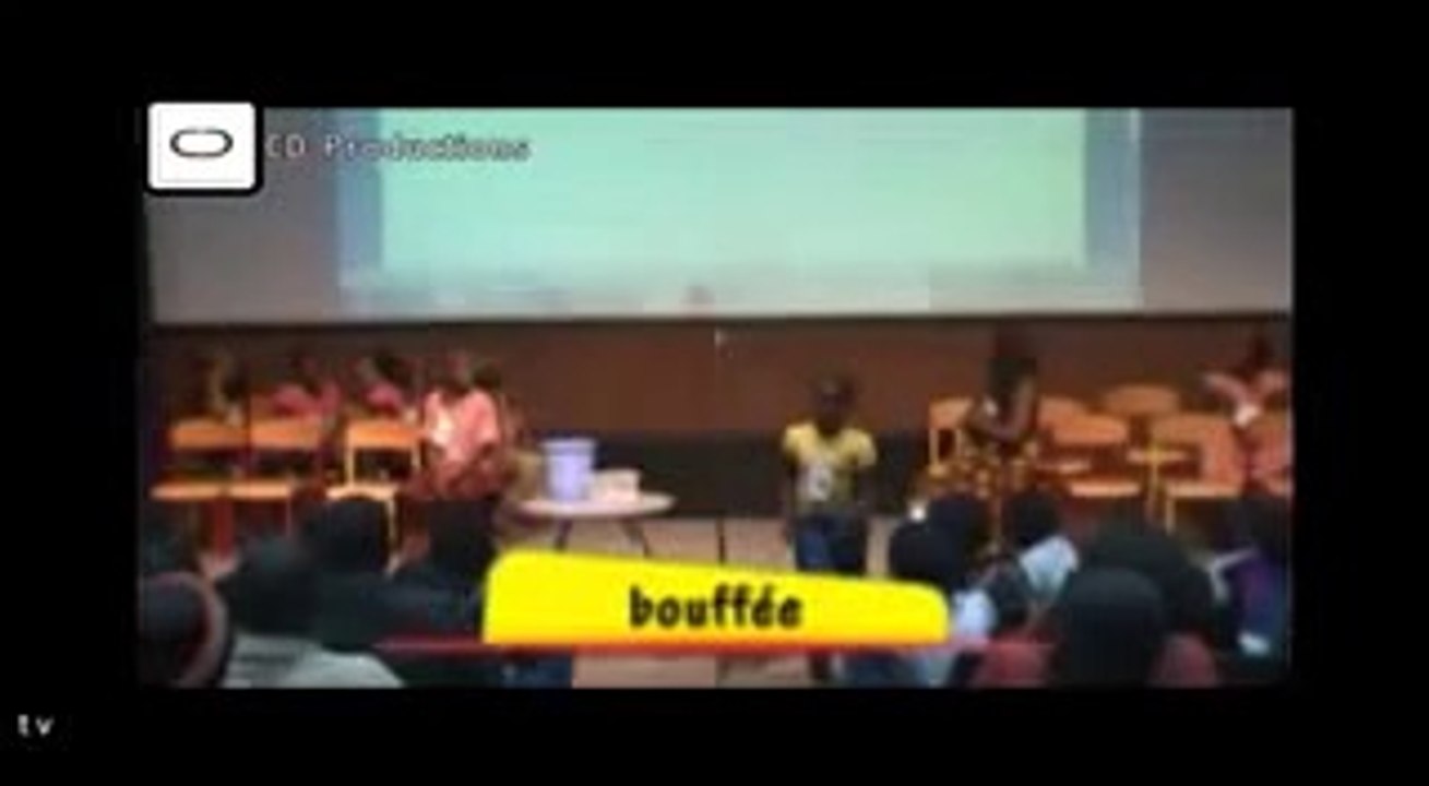 Concours d'orthographe africain : Les enfants burkinabé défient la langue de Molière hihihihi..@VoiceOfCongo