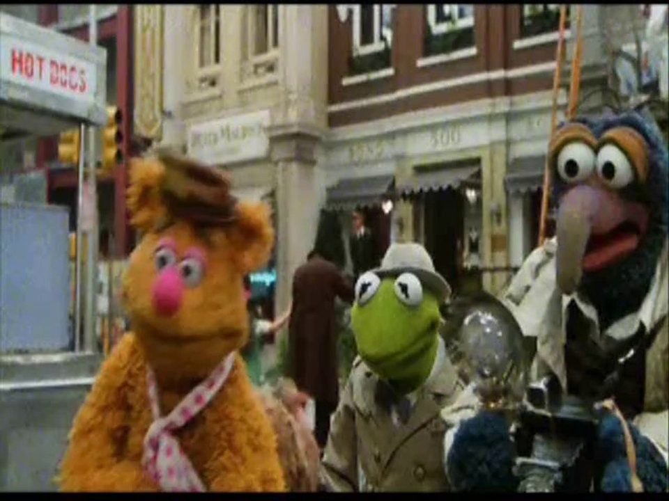 Sora Solves the Great Muppet Caper (Part 1)