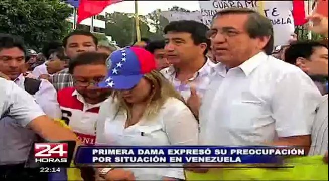 Nadine Heredia: Tengo una relación súper buena con César Villanueva