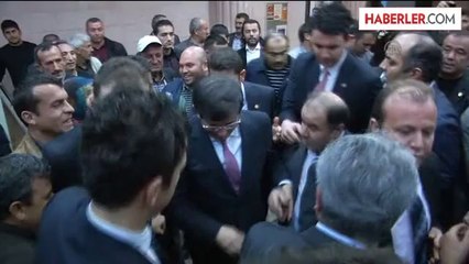 Bakan Davutoğlu: Hep Mazlumların Yanında Olduk