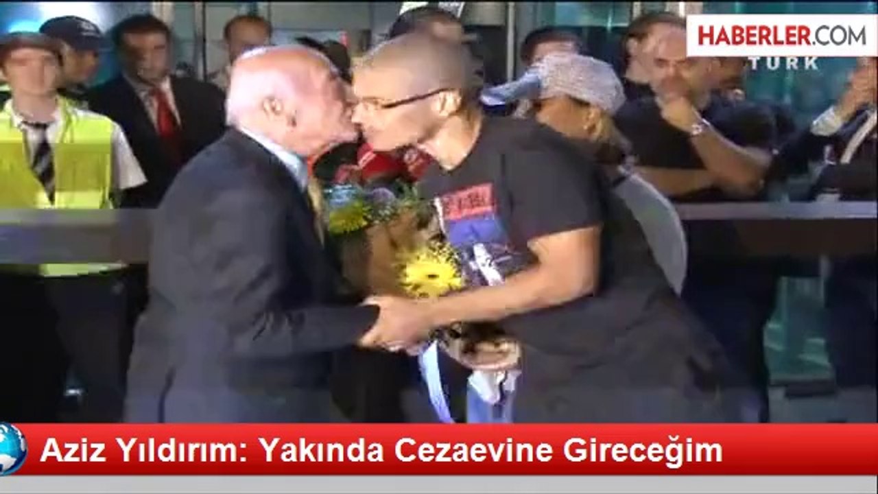 Aziz Yıldırım: Yakında Cezaevine Gireceğim