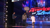 America's Got Talent 2013 - Season 8 - 090 - Jesus B-Ball Gets Howard Stern to Shoot Free Throws