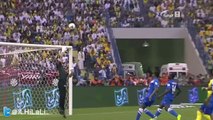 هدف ياسر القحطاني الثاني امام النصر | اياب الدوري السعودي 2014 | HD