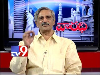 BJP leader Raghunath Babu on AP politics with NRIs - Varadhi - USA - Part 4