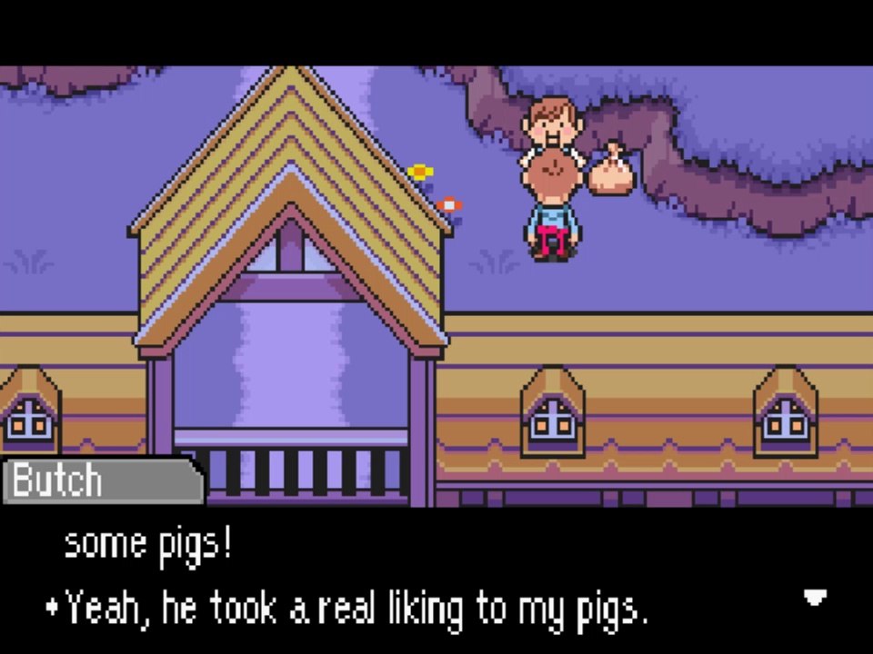 Lets Play Mother 3 - Chapter 3 - part 2