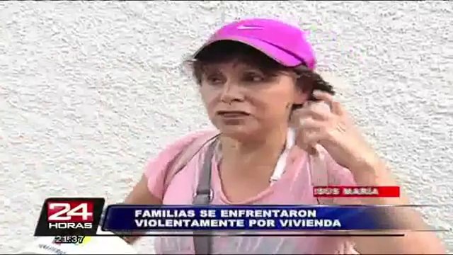 Jesús María: intento desalojo termina en balacera con heridos y detenidos