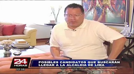 Precandidatos: conozca a los aspirantes al sillón municipal de Lima