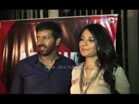 New mom Ayesha Takia parties with Dor director Nagesh Kukunoor