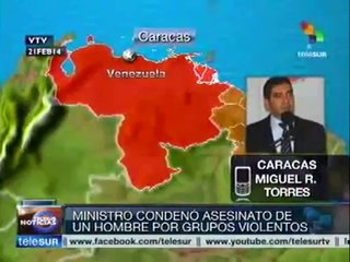 Muere joven venezolano por guaya colocada por fascistas