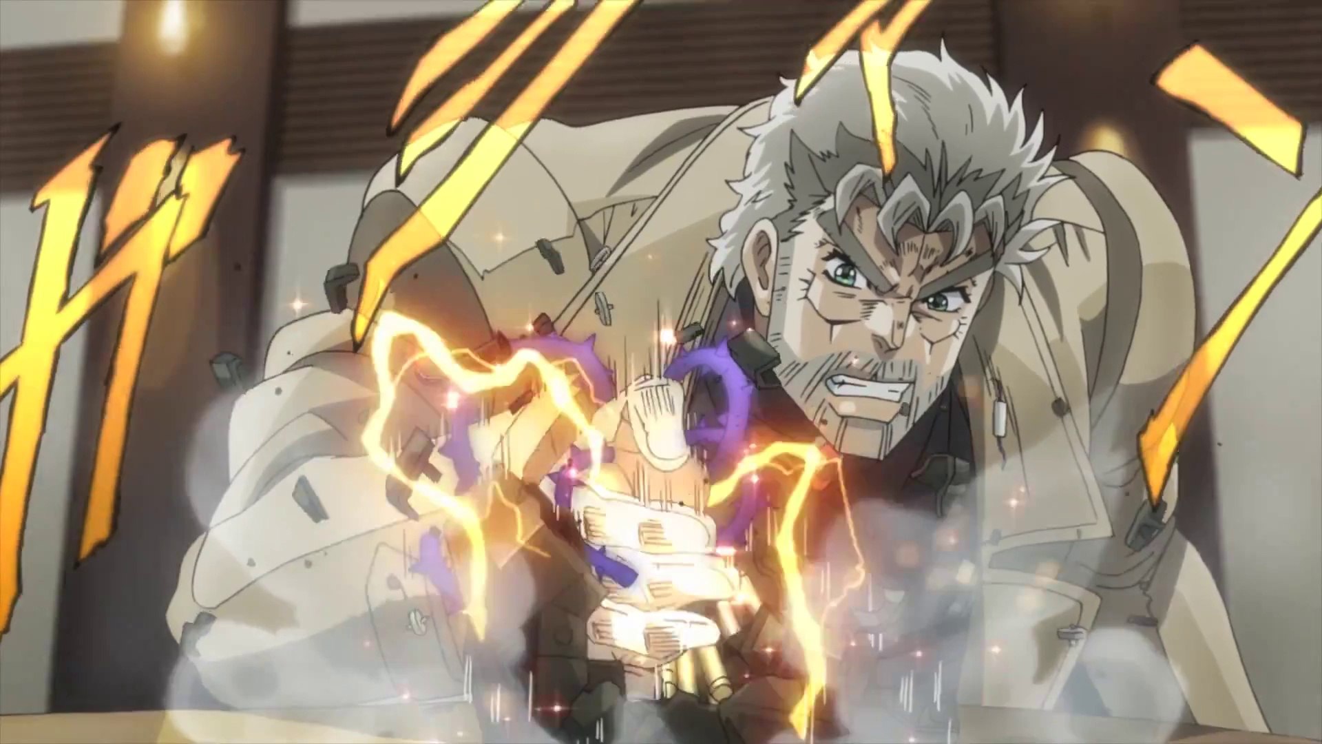 ジョセフ ジョースター ハーミットパープル Video Dailymotion