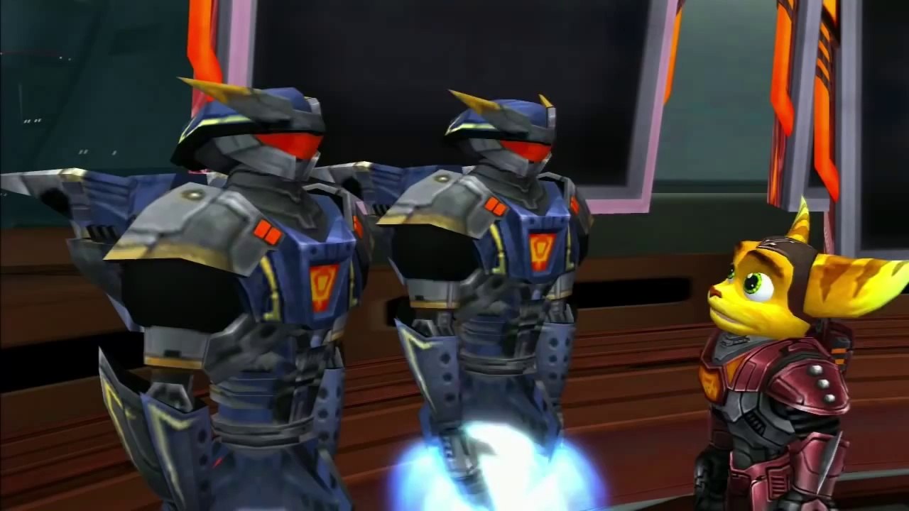 Let s Play Ratchet Gladiator HD Part 1 - Deadlocked Gameplay Walkthrough