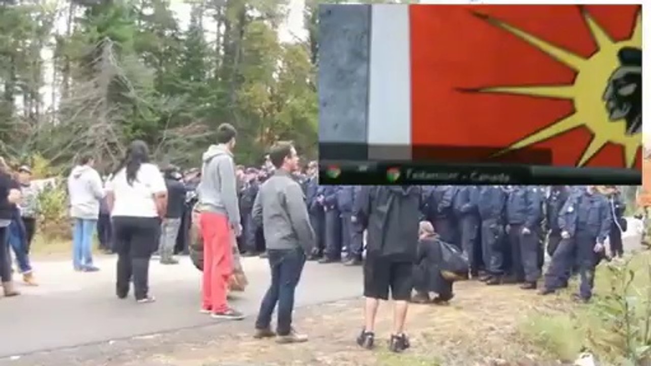 Canada Thinks Natives Are Terrorists