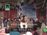 New khitab of Qamar Zahoor Turabi at fazal town Sargodha 2014 Part 1