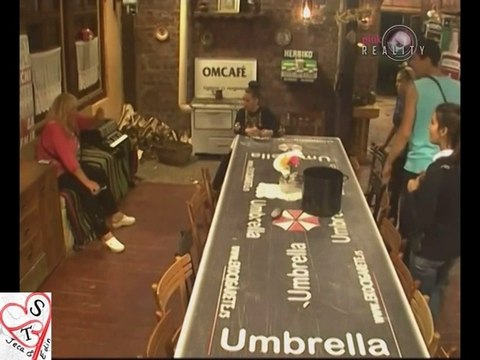 Farmeri se zabavljaju - lupanje u serpu - Farma 5 (deseta nedelja)