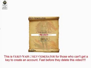 Guild wars 2 Serial Key Generator 2014 - Download 2014