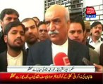 People concerned about peace now: Khursheed Shah