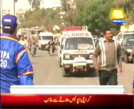 Rangers suspects arrest in Karachi raids