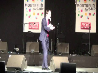 Meeting du 7/02 : discours de Patrice Bessac