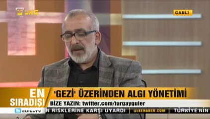 Ahmet Kekeç Gezi olayları