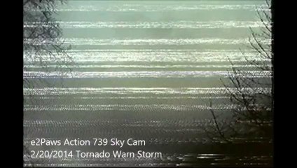 e2Paws Action 739 Sky Cam  Event Case #22014 Tornado Warn Event