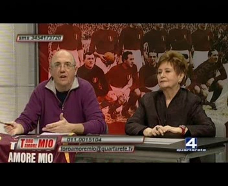 18/02/14 - ToroAmoreMio - Trasmissione 1^ parte
