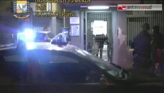 TG 21.02.14 Operazione antiusura della GdF a Bari: 7 arresti
