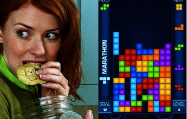 Playing Tetris Can Distract you From Unhealthy Food Cravings