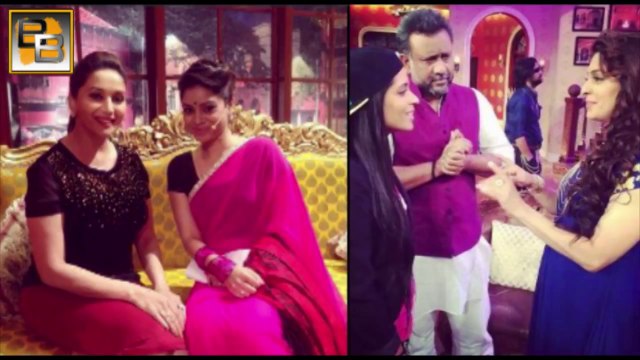 Juhi Chawla & Madhuri Dixit on Comedy Nights with Kapil 23rd February 2014 episode