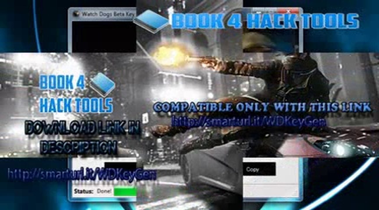 Watch Dogs ¢ Bêta Générateur de clé TÉLÉCHARGEMENT GRATUIT