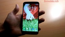 LG G2 - Come inserire la SIM e fare il primo avvio