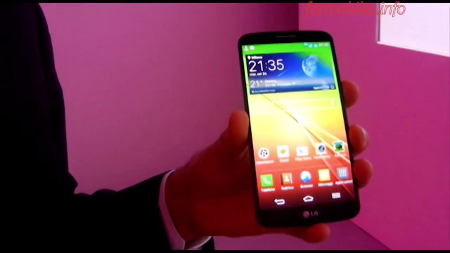 LG G2 - Presentazione ufficiale