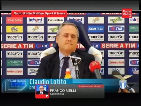 Lazio, contestazione a Lotito: il pensiero di Melli, Renga, Focolari e Benedetti