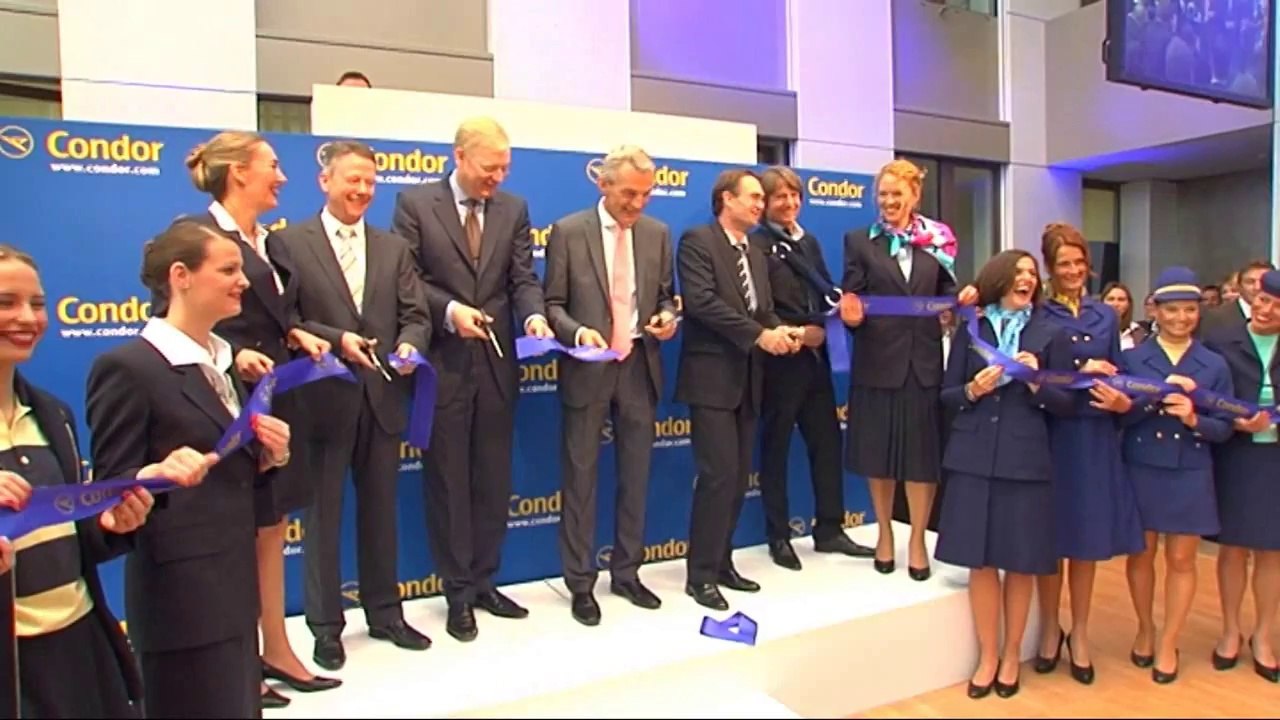 Condor - Gateway Gardens - Feierliche Schlüsselübergabe