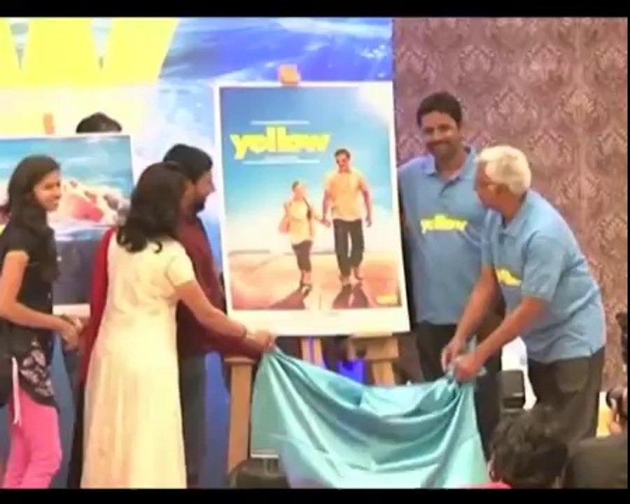 Marathi film Yellow launched