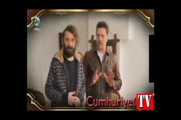 Beyaz ile Halil Sezai bu kez  kurşun döktürdü