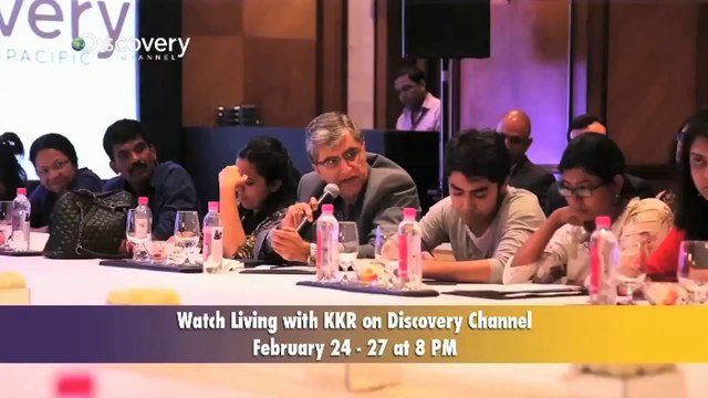 SRK [ @iamsrk ] At Living With #KKR Press Conference