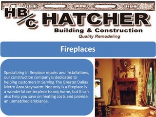 Hatcher Building & Construction: Home Repairs in Richardson TX