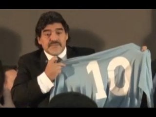 Napoli - Rumors dall'Argentina: "Maradona torna in campo a 53 anni" (21.02.14)