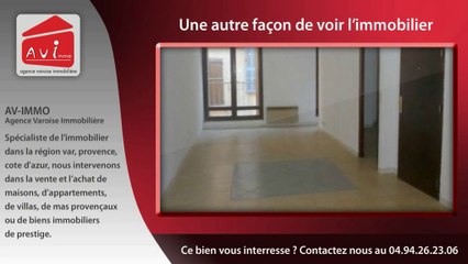 Appartement F2 à vendre, Le Beausset (83), 128000€